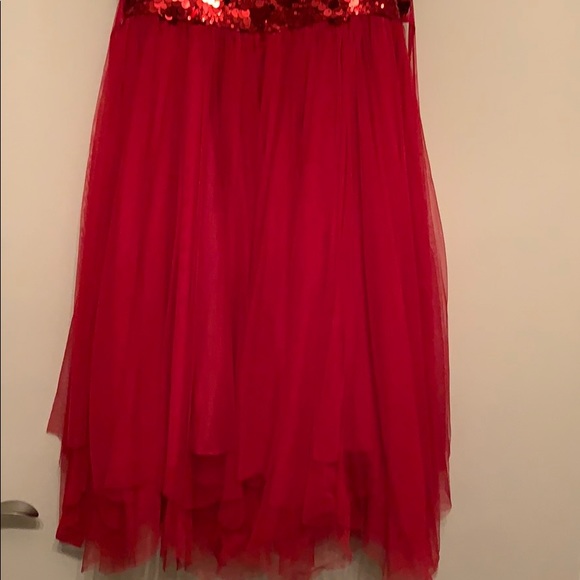 Justice girls Beautiful princess dress Size 14 - Picture 3 of 5